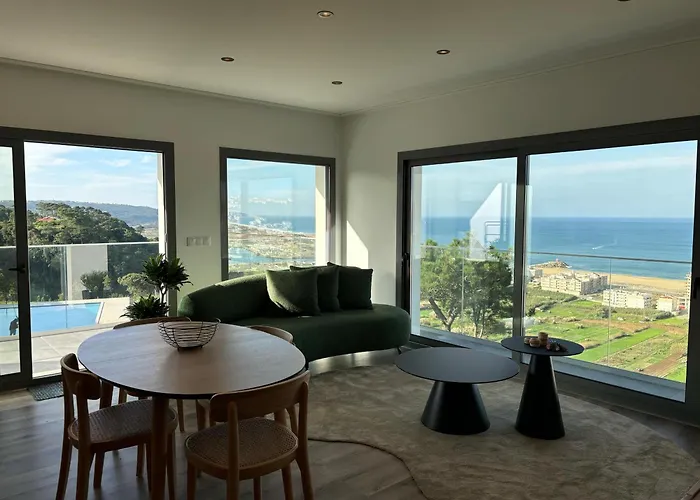 Afrodite Styling Penthouse Appartamento Nazaré