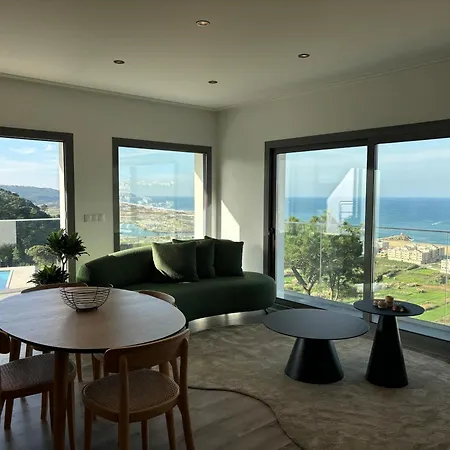 Afrodite Styling Penthouse Appartement Nazaré